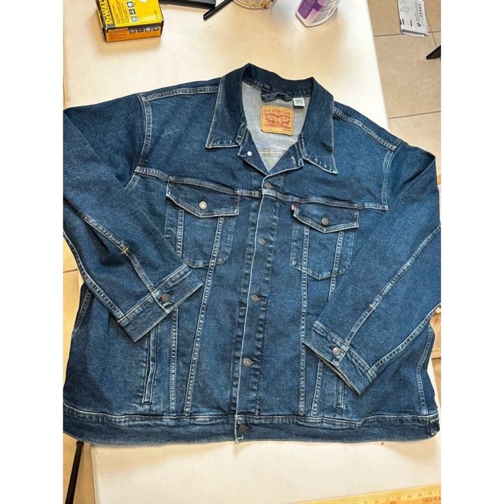 Levis 5XL Jean Jacket Denim
